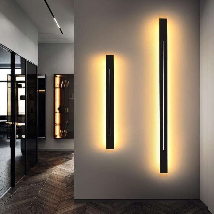 Indoor Long Strip Lights Villa Gate Of Bounding Wall - globaltradeleader
