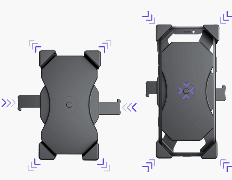 Quick Installation Of Electric Car Bracket, Anti-shake Motorcycle Mobile Phone Bracket