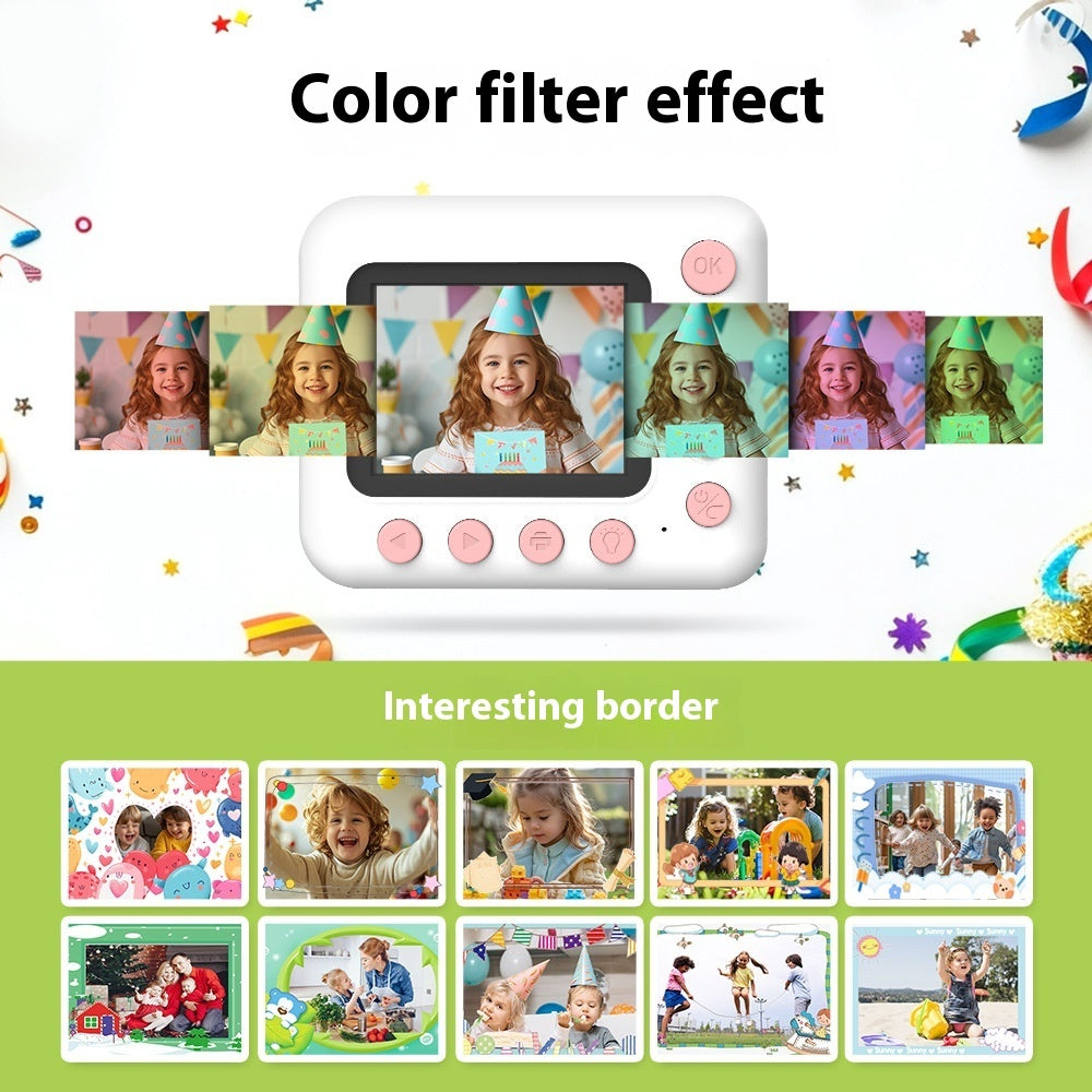 HD Photo And Video Instant Printing Camera - globaltradeleader
