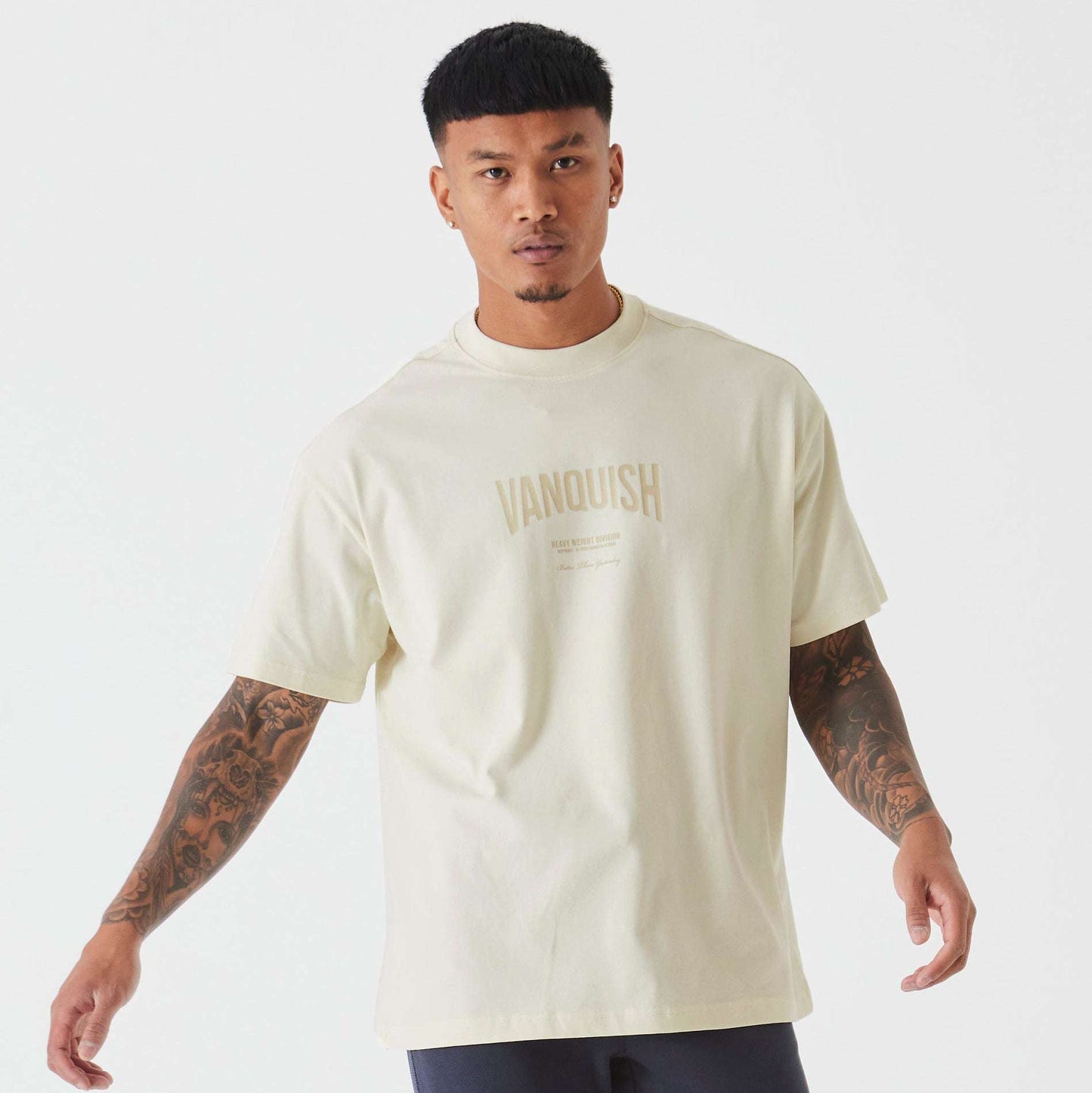 Short Sleeved Sports Fitness Large Size T-shirt Men's Cotton Exercise Suit