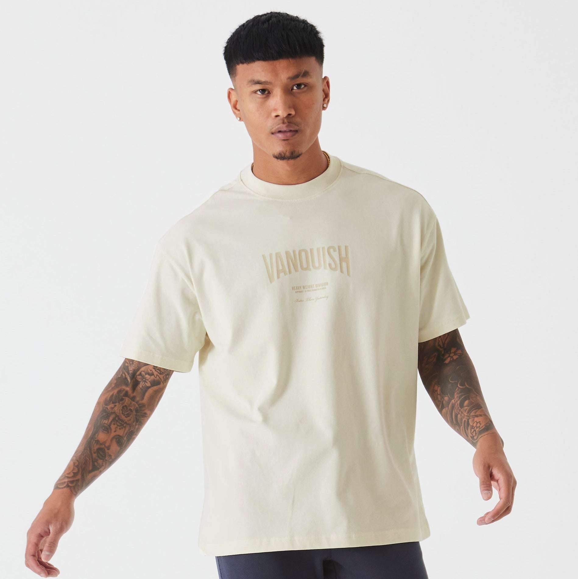 Short Sleeved Sports Fitness Large Size T-shirt Men's Cotton Exercise Suit