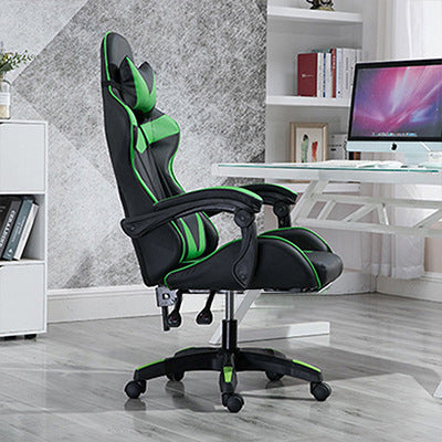 Computer Chair Internet Coffee Competition Seat Of Racing Car Home Gaming Live Anchor - globaltradeleader