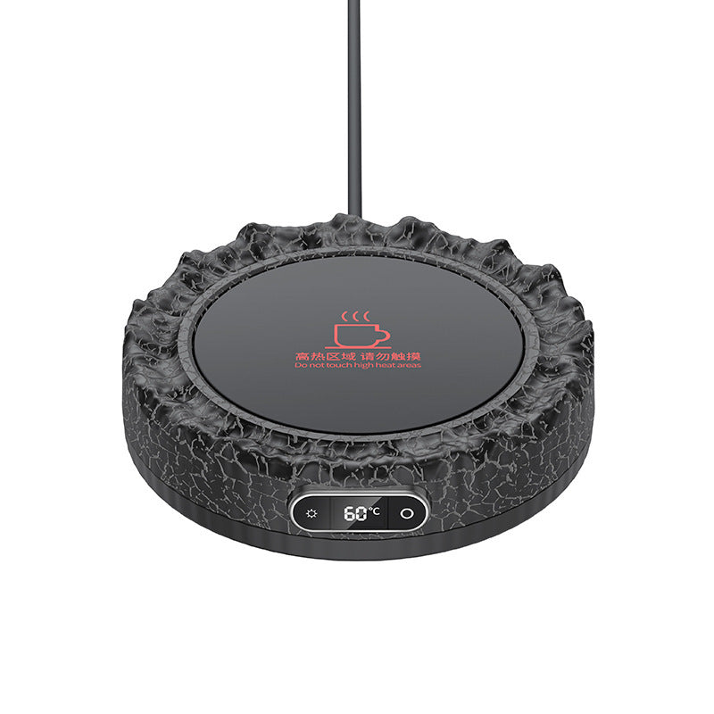 Constant Temperature Cup Warming Holder Intelligent Number Insulated Coaster - globaltradeleader