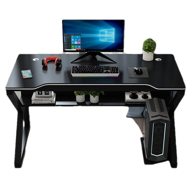 Simple And Modern Office And Household Desktop E-sports Table - globaltradeleader