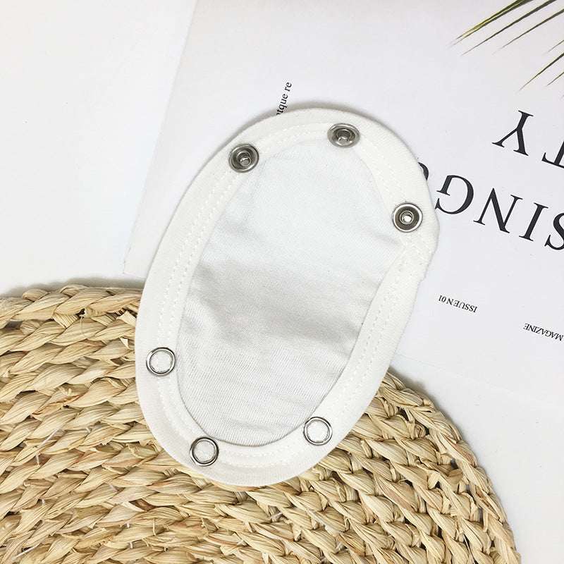 Baby's Long Cotton Romper Extension Piece
