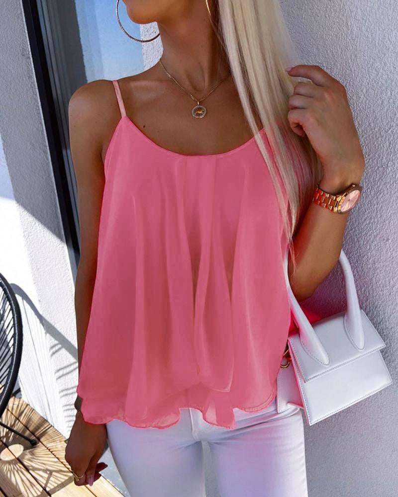Camisole Loose Top Small Vest Women's Clothing - globaltradeleader