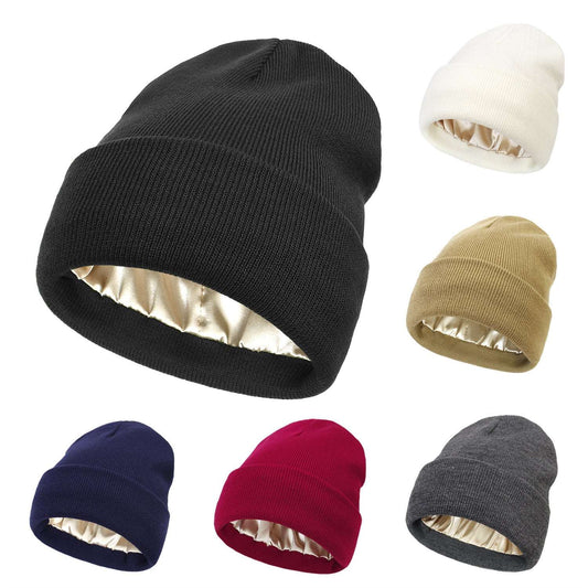 Fashionable Warm Knitted Wool Hat - globaltradeleader