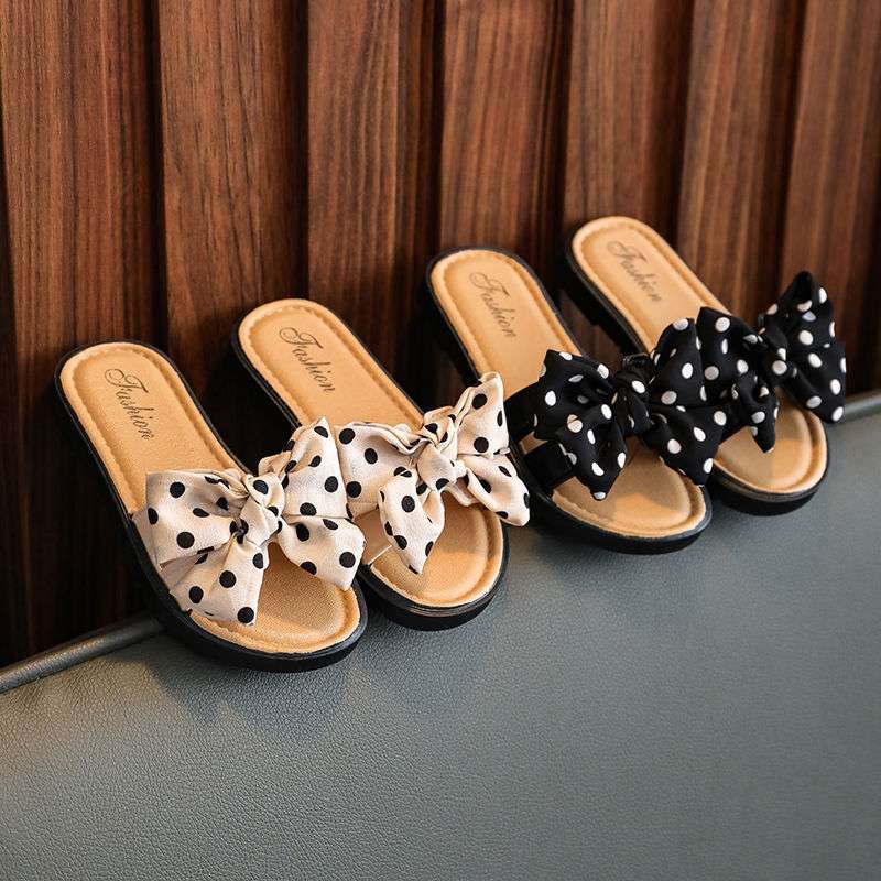 Ladies Cute Soft Bottom Kids Sandals And Slippers - globaltradeleader