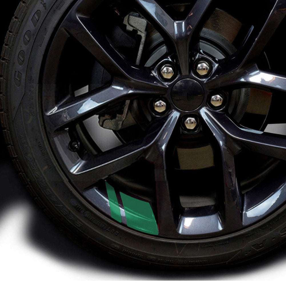 Reflective Stickers For Car Wheel Rim 18 Inch 21 Inch