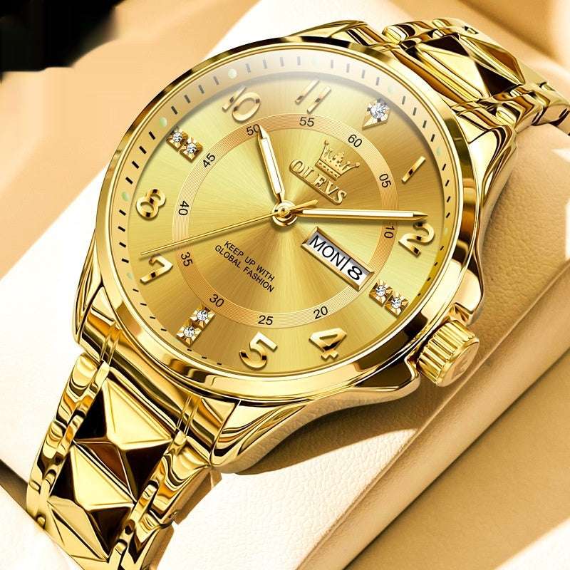 Quartz Simple Casual Couple's Watch Waterproof - globaltradeleader