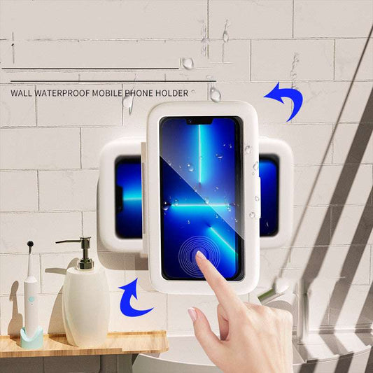 Shower Phone Box Bathroom Waterproof Phone Case Seal Protection