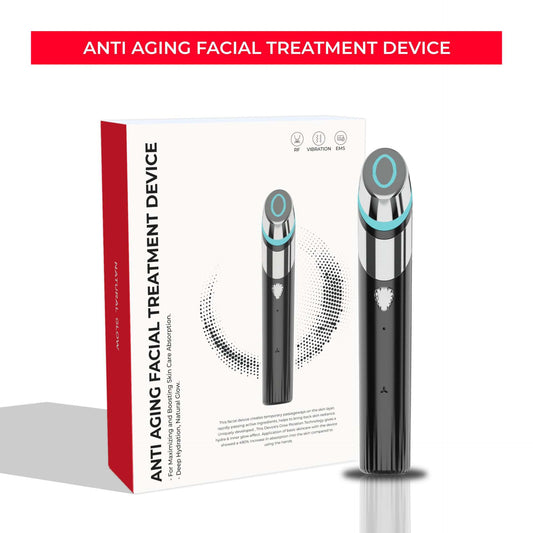 Beauty Instrument Pore Convergence EMS Skin Rejuvenation Micro Current - globaltradeleader