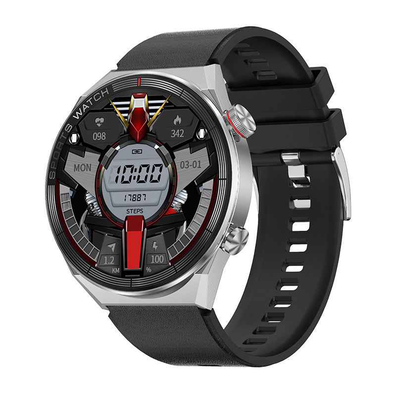 Smart Watch Heart Rate Monitoring Bluetooth Calling - globaltradeleader