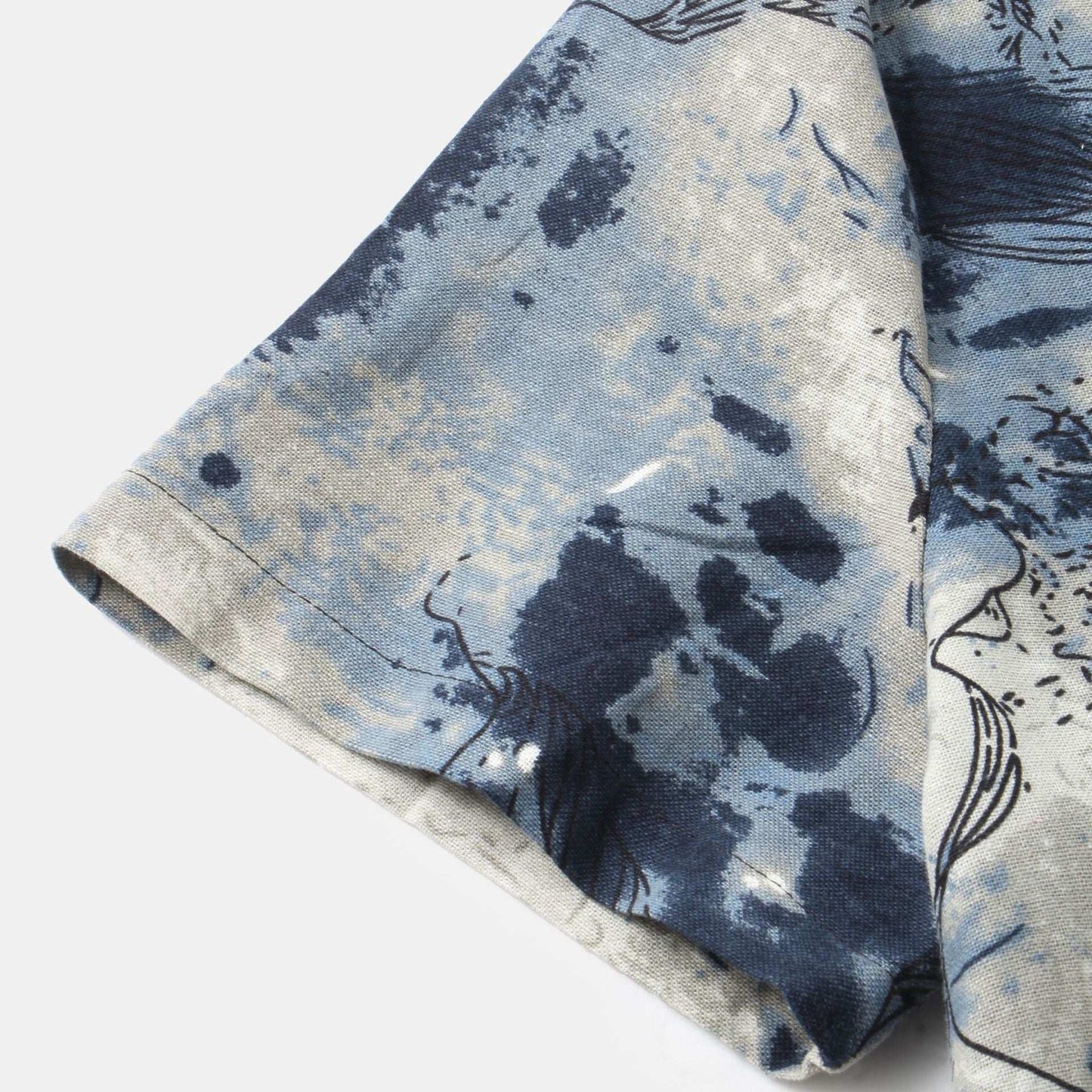 Men's Fashion Casual Printed Casual Shirt - globaltradeleader