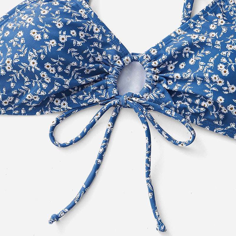 Swimsuit Three-piece Suit Without Steel Ring - globaltradeleader