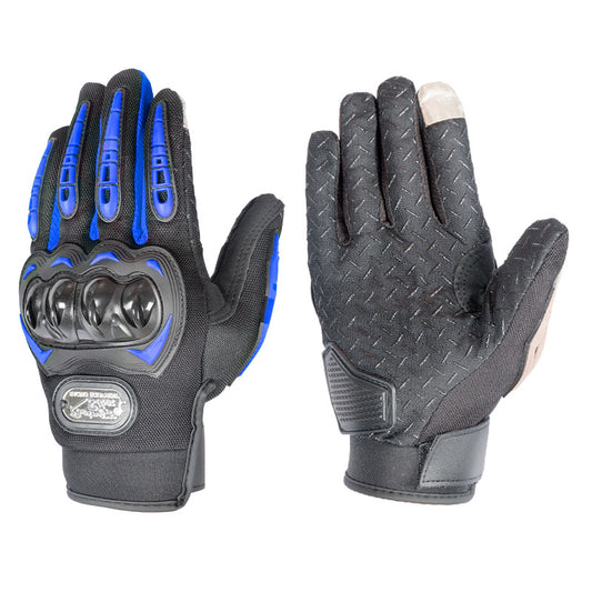 Cycling Equipment  Motorcycle Racing Full Finger Touch Screen Gloves