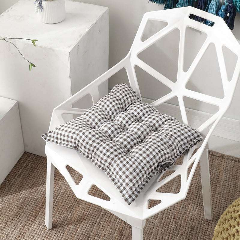 Office Home Straps Non-slip Chair Cushion