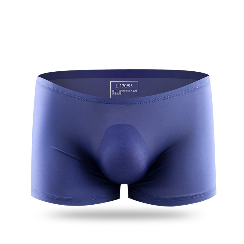 Modal Men's Underwear Ice Silk Four Corners