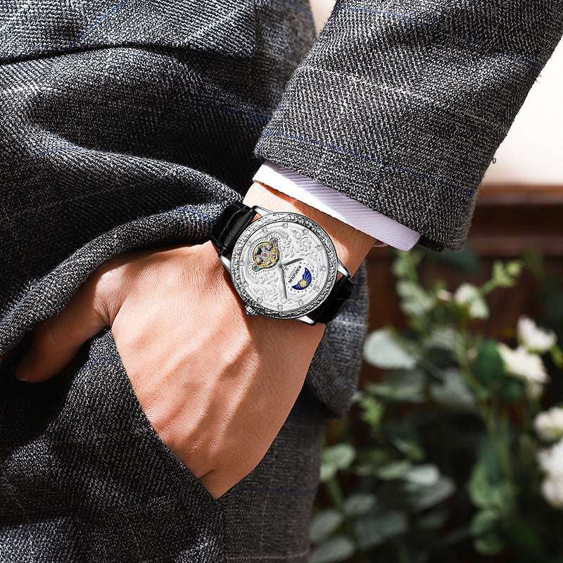 Tourbillon Mechanical Watch High-end Business Men - globaltradeleader