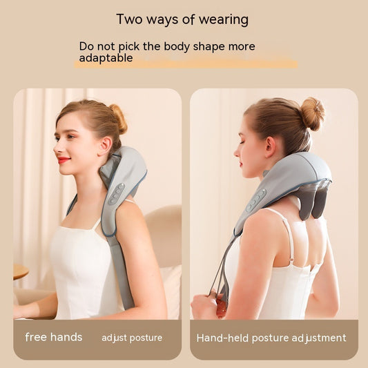 Shoulder And Neck Massager Cervical Shawl - globaltradeleader