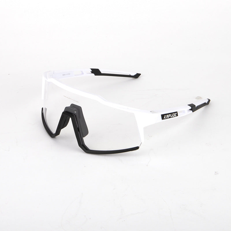 Cycling Glasses, Color-changing Professional Goggles