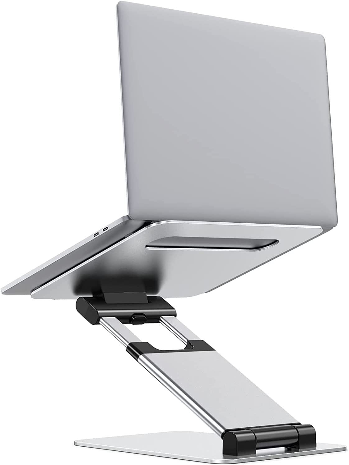 Notebook Bracket Laptop Bracket Aluminum Alloy Desktop Adjustable Base 360-degree Rotation - globaltradeleader