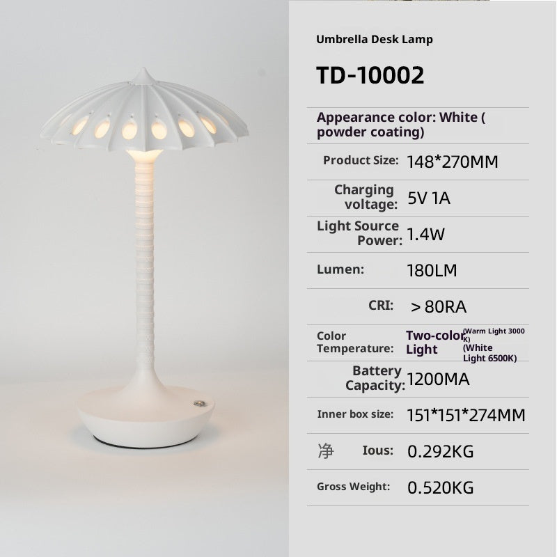 Internet Celebrity Bedroom Bedside Touch Atmosphere Small Table Lamp - globaltradeleader