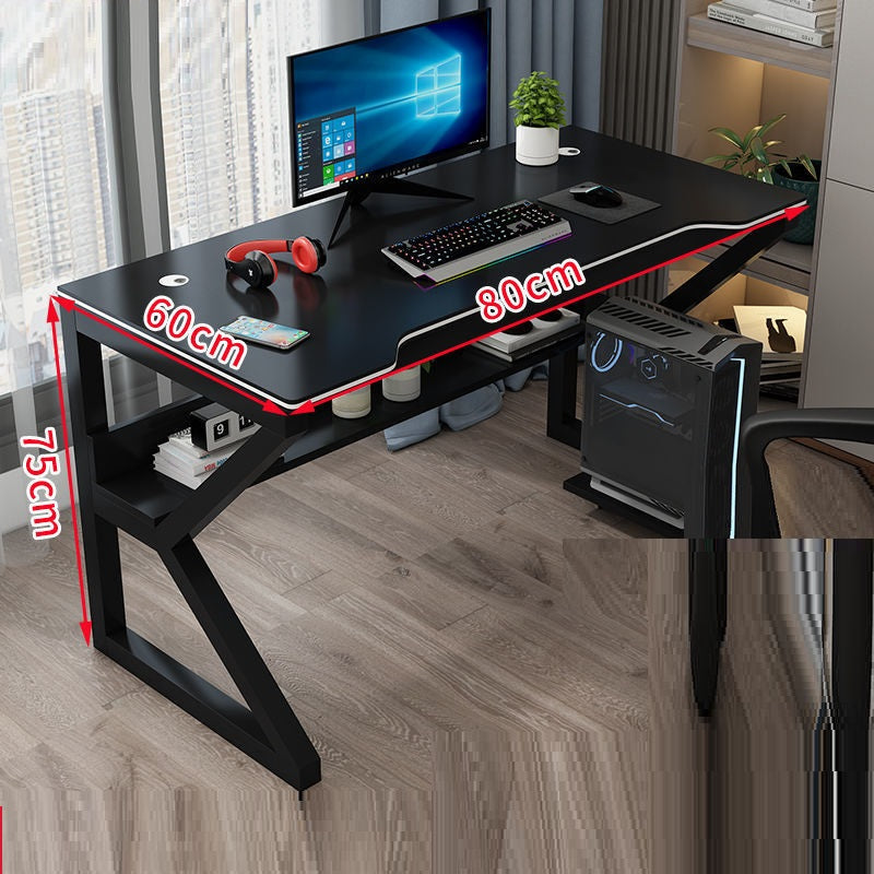 Simple And Modern Office And Household Desktop E-sports Table - globaltradeleader