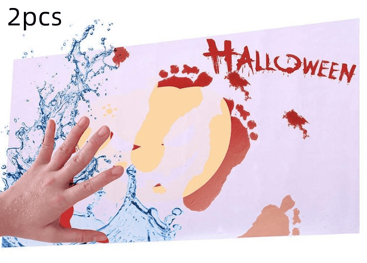 Halloween Gifts Blood Bath Mat