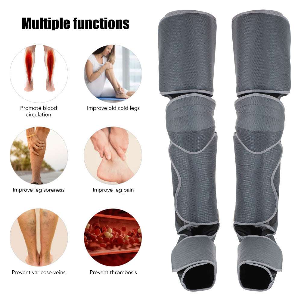The New Air Wave Leg Massager Hot Compress Airbag Instrument - globaltradeleader