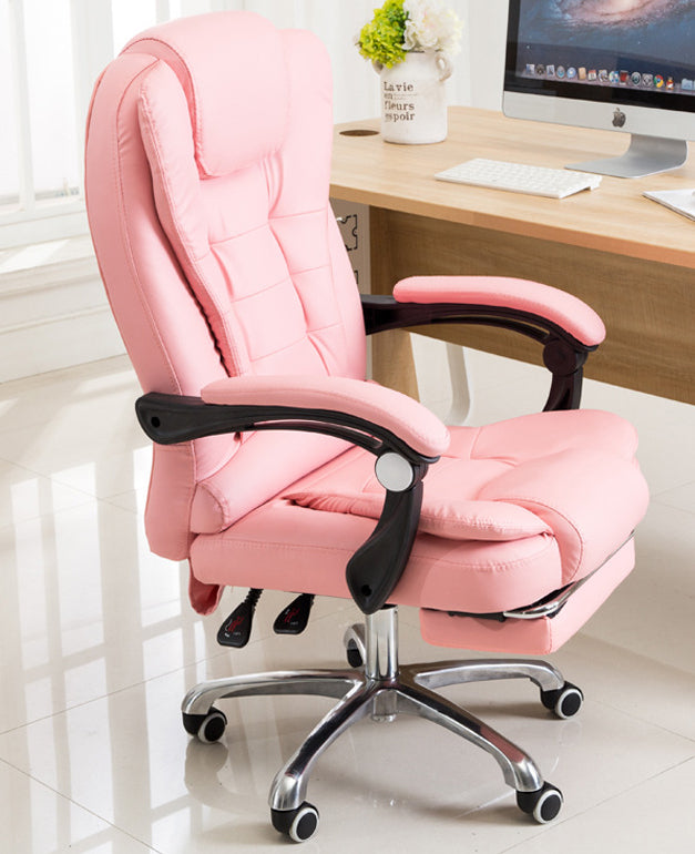 Office Chair Recliner Lift Ergonomic Swivel Chair Household Computer Chair Simple Chair - globaltradeleader