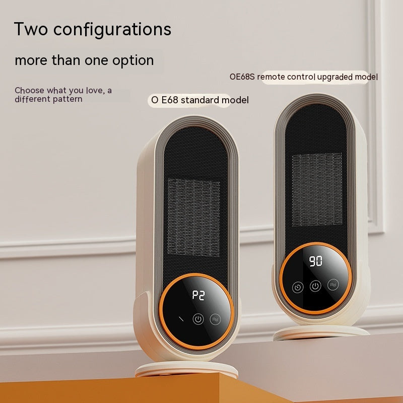 Warm Air Blower High Power 1200W Desktop Heater Ceramic PTC Heating Household Smart Electric Heater - globaltradeleader