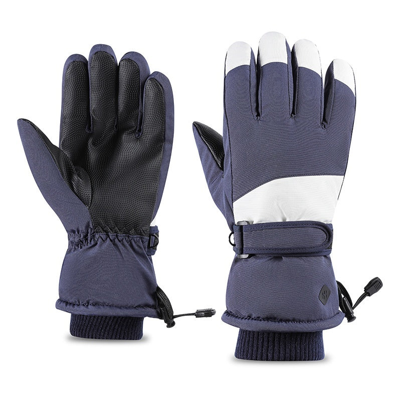 Winter Waterproof Cold-proof Ski Gloves Keep Warm - globaltradeleader