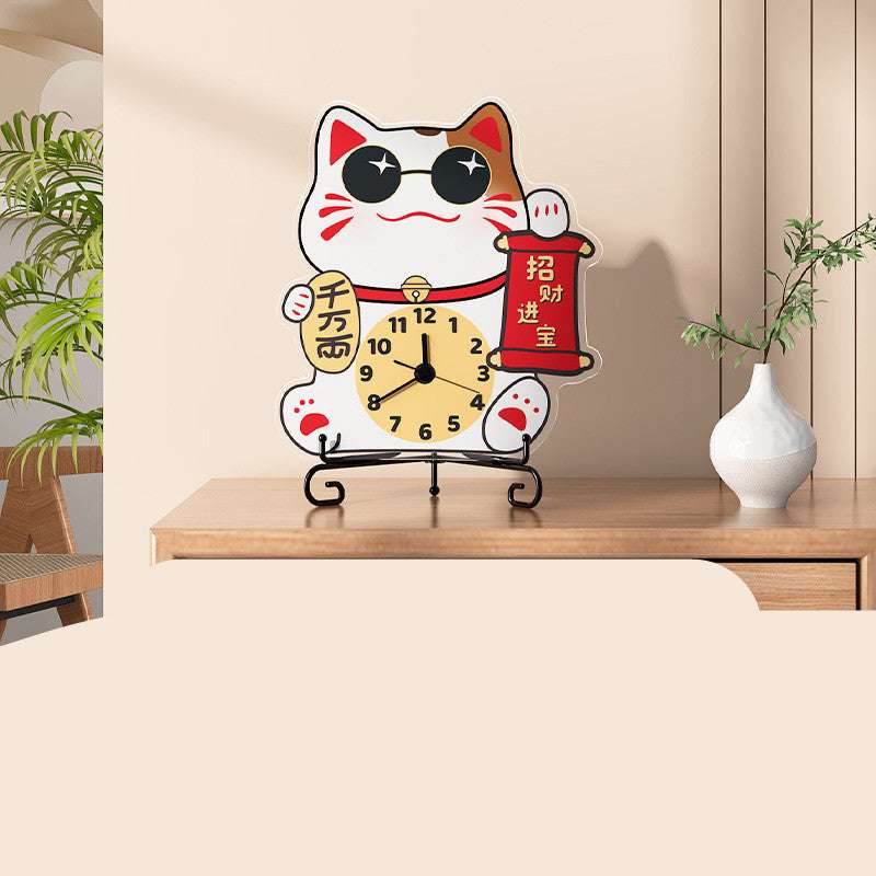 Light Luxury Style Desk Clock Desktop