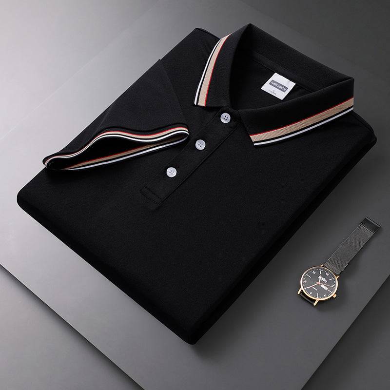 Summer Men's Polo Shirt Lapel T-shirt - globaltradeleader