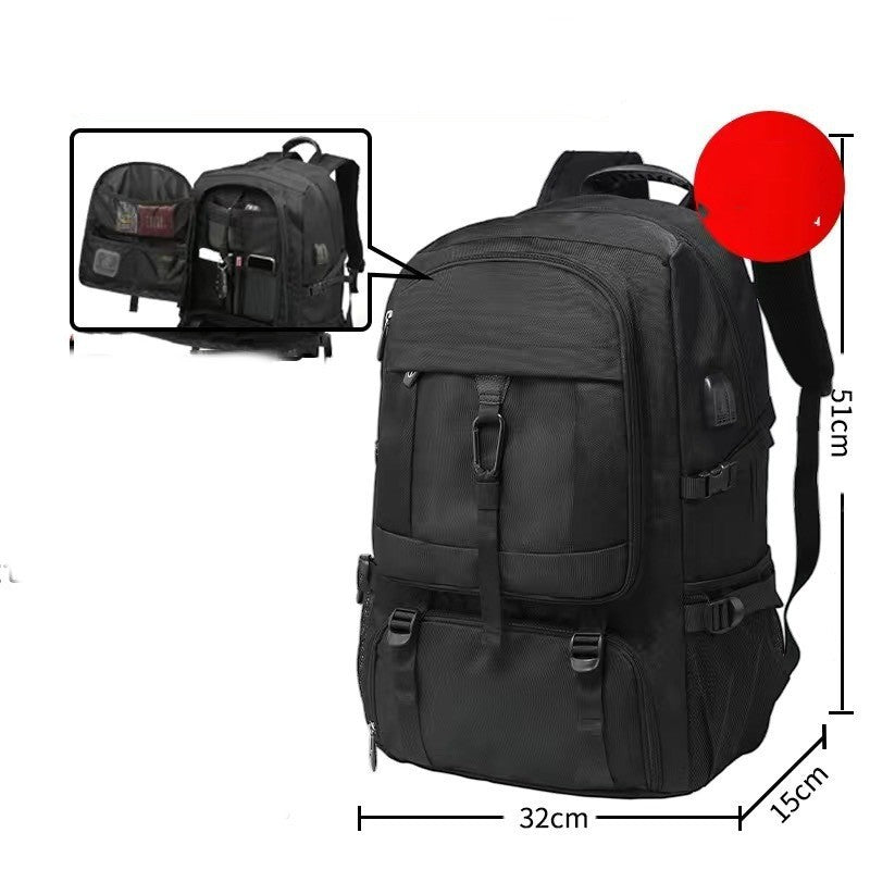 Large Capacity Men's Backpack Travel Leisure Outdoor - globaltradeleader