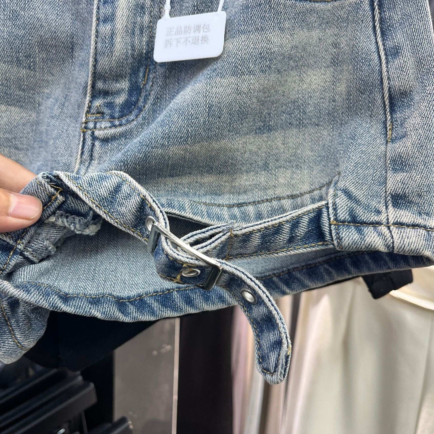 Trousers Design Sexy Denim Hot Pants - globaltradeleader