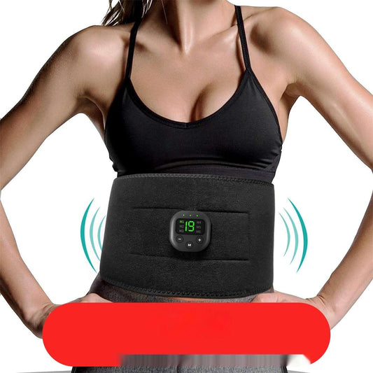 Smart Waist Shaping Belt Lazy Abdominal Stickers Fitness Equipment Indoor Fitness Belly Contracting - globaltradeleader