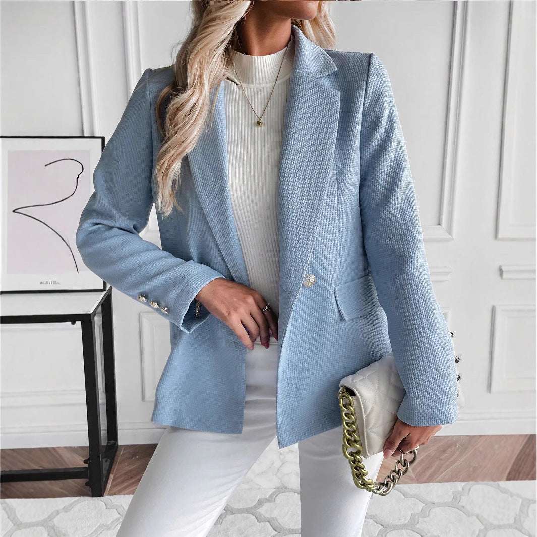 Spring And Autumn Elegant Socialite Top Casual - globaltradeleader