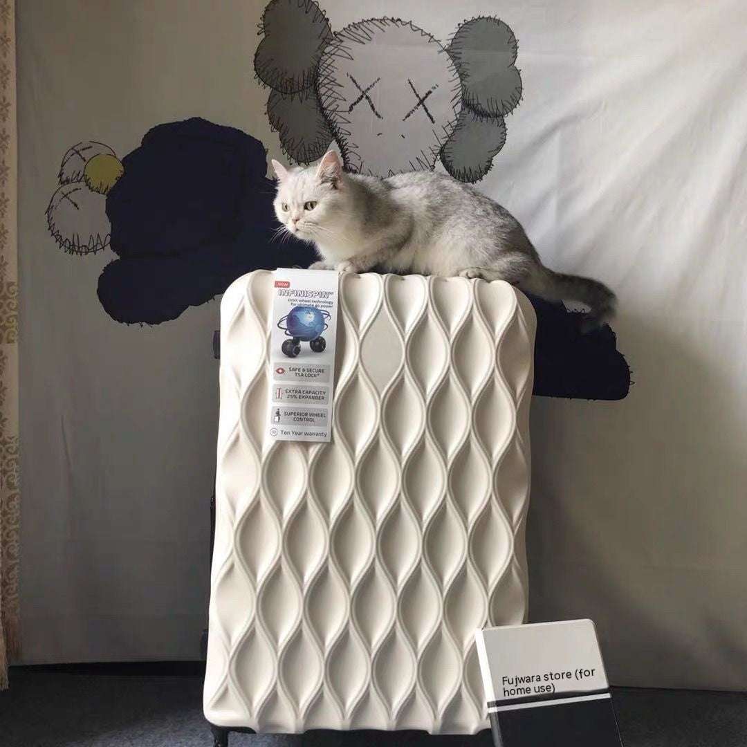 Durable And Strong Password Luggage Small Trolley Case - globaltradeleader