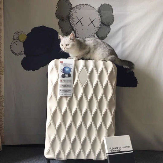 Durable And Strong Password Luggage Small Trolley Case - globaltradeleader