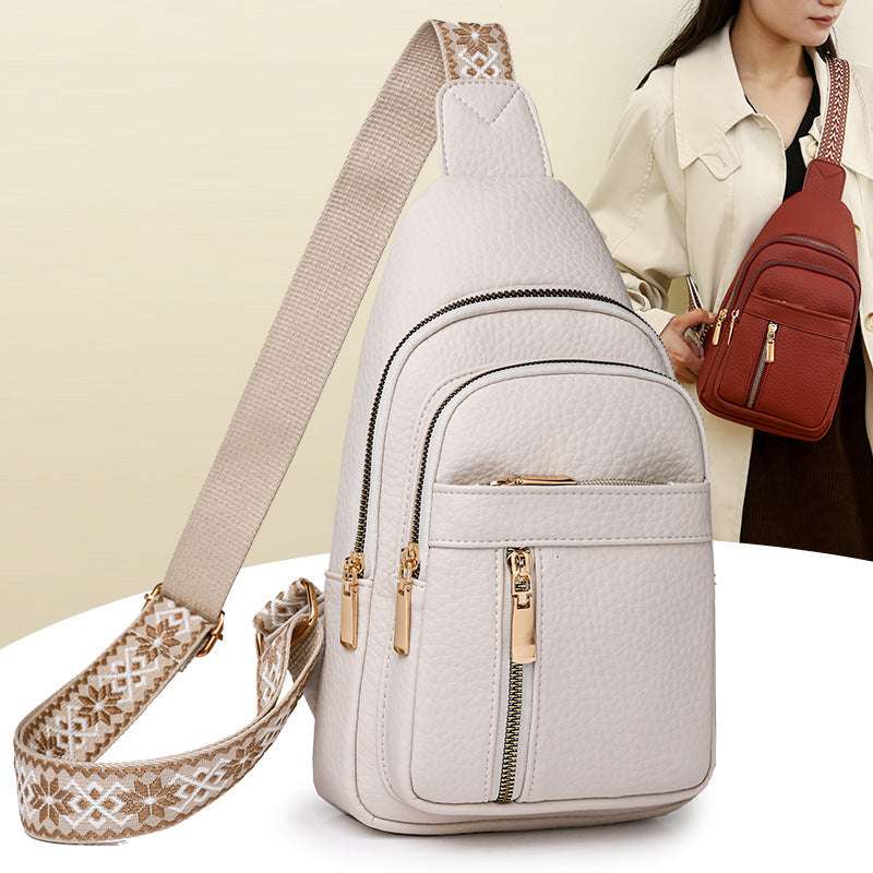 Retro Easy Matching Pu Messenger Bag Casual Fashion - globaltradeleader