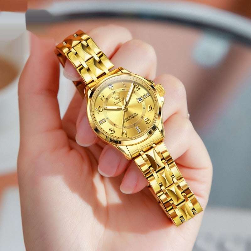 Quartz Simple Casual Couple's Watch Waterproof - globaltradeleader
