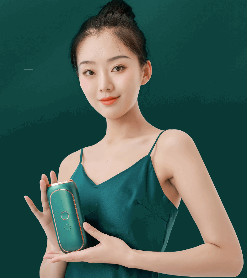 New Electric Laser Hair Removal Apparatus Home Beauty