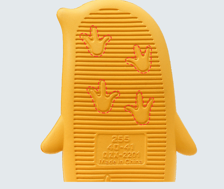 Children's Slippers Summer Cute Penguin Princess Sandals Soft Flip Flops Cartoon Non Slip Shoes