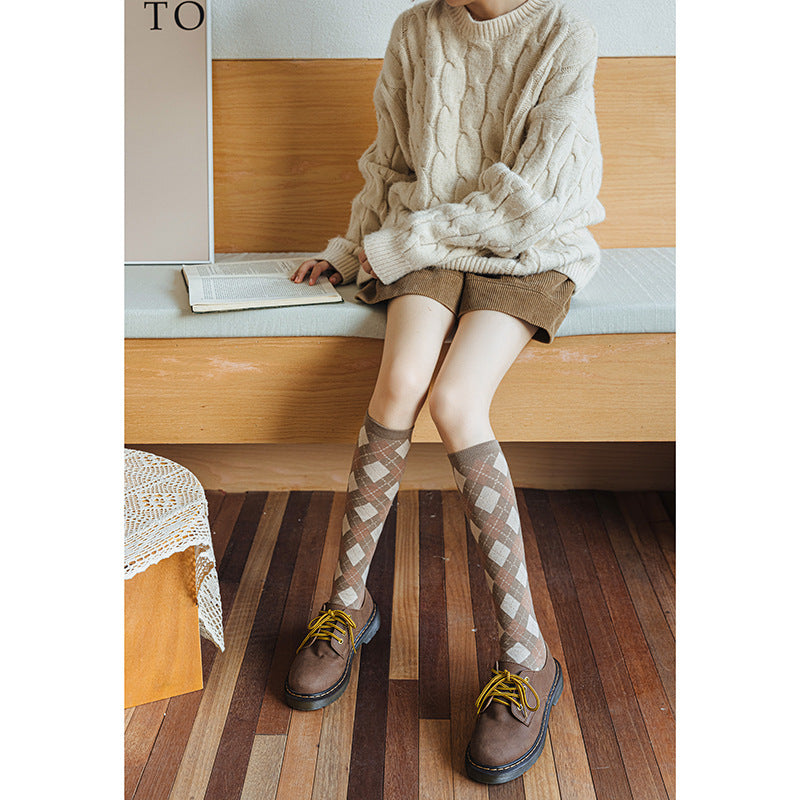 Lolita Autumn And Winter College Style Tube Socks