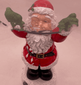 Christmas Snowman Snack Stand Decoration