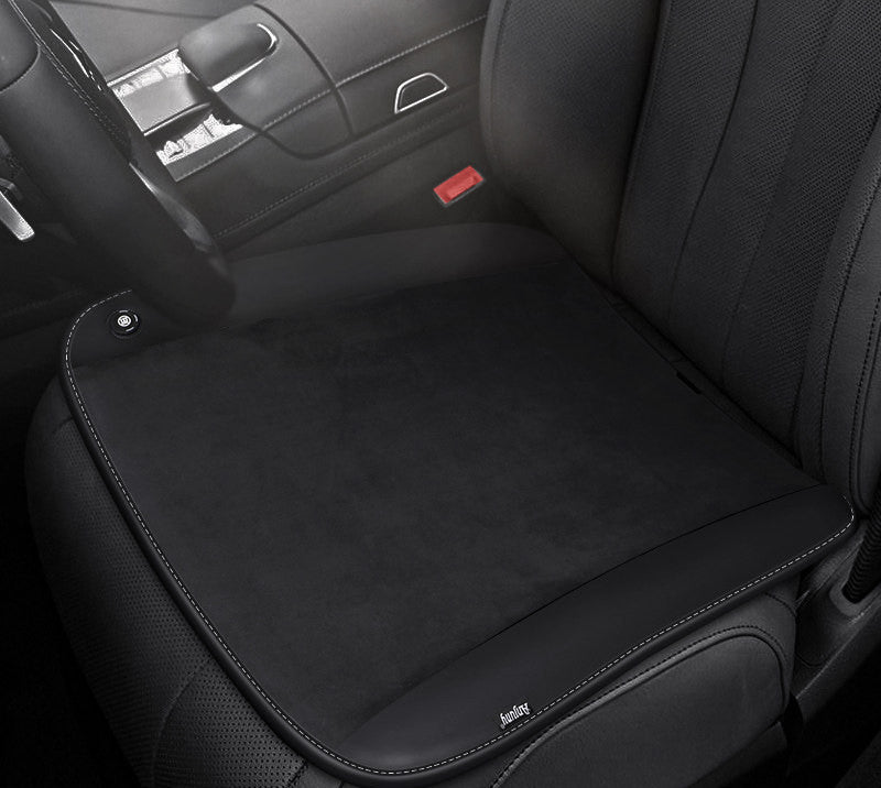 Graphene 12V Seat Heating Pad Universal Heating Electric Plush Cushion For Car - globaltradeleader