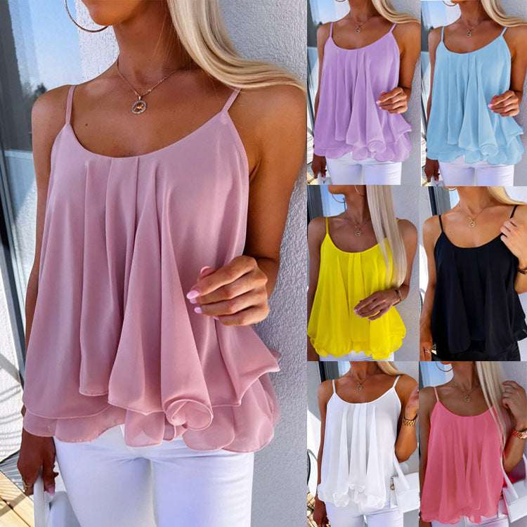 Camisole Loose Top Small Vest Women's Clothing - globaltradeleader