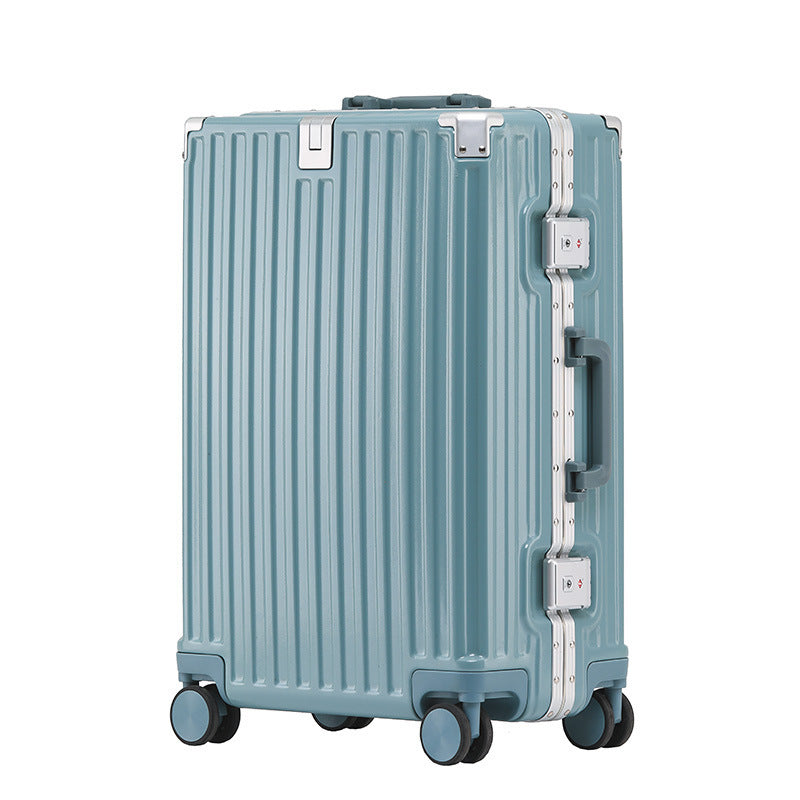 Aluminum Frame Luggage Solid Extra Thick And Durable Trolley Case - globaltradeleader